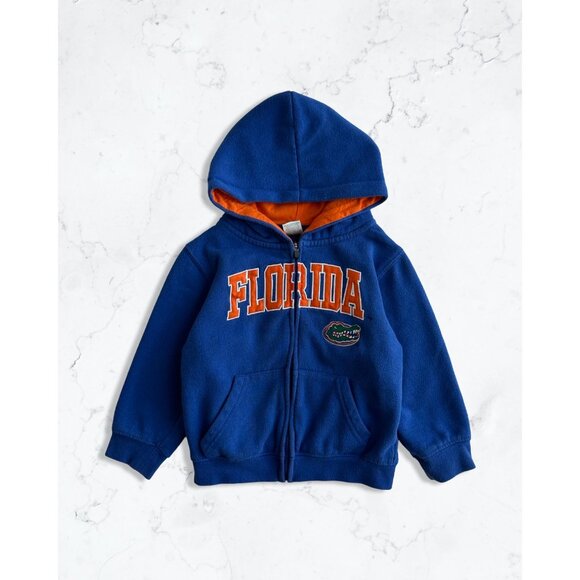 Florida zip up hoodie - Kids 3T - Picture 1 of 2